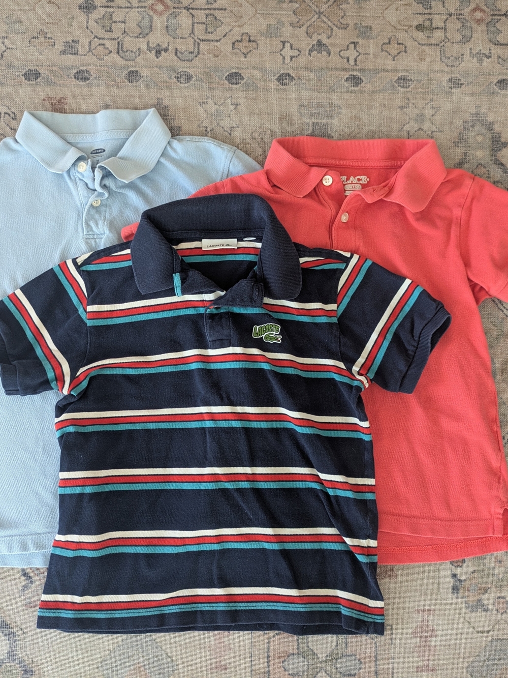 Boys Polo Lot Of 3
